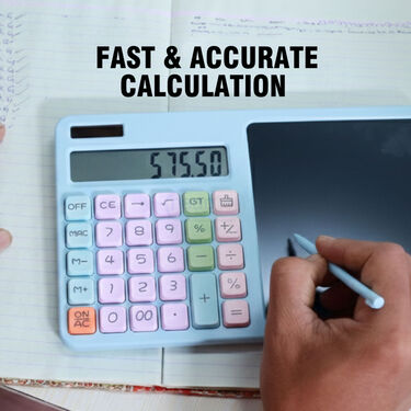 Calculator With Writing Pad (CWP4)