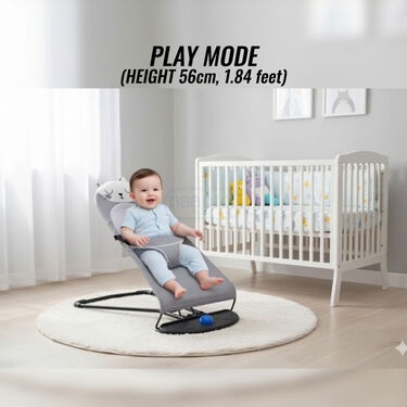 Height-Adjustable Baby Bouncing Chair (PF16)