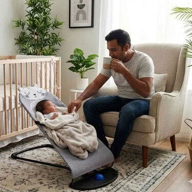 Height-Adjustable Baby Bouncing Chair (PF16)