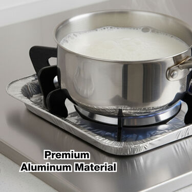 Pack of 20 Aluminium Foil Cover For Gas Stove (GAS6)