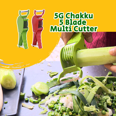 5G Chakku- 5 Blade Multi Cutter ( VFC2)