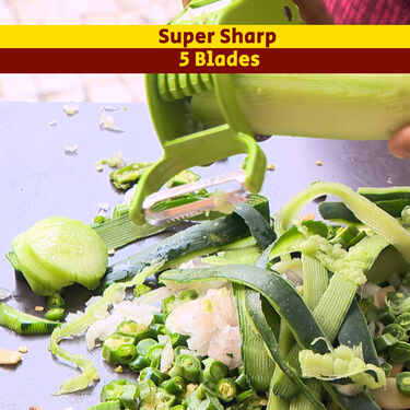 5G Chakku- 5 Blade Multi Cutter ( VFC2)