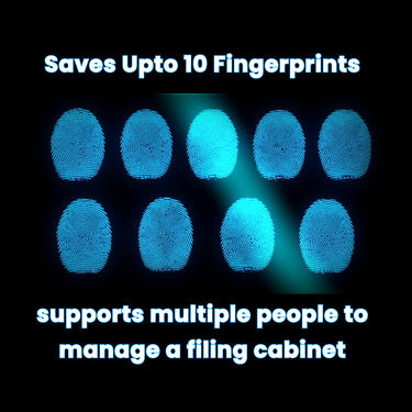 Fingerprint Smart Lock (AHS2)