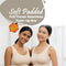 Soft Padded Full-Cover Seamless Push-Up Bra ? Buy 1 Get 1 Free (2FPB)
