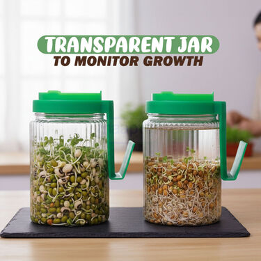 Sprouts Maker Jar - Buy 1 Get 1 (2SMJ1)