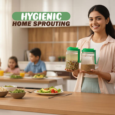 Sprouts Maker Jar - Buy 1 Get 1 (2SMJ1)