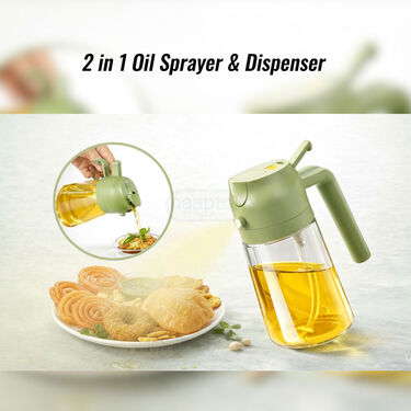 2 In 1 Oil Dispenser & Sprayer (ODS)