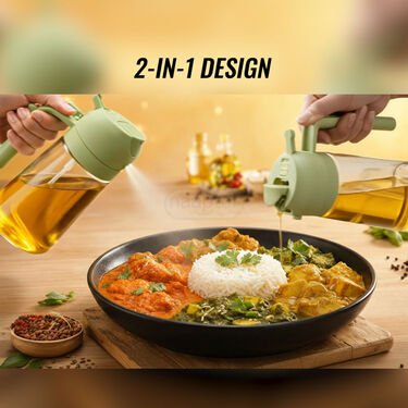 2 In 1 Oil Dispenser & Sprayer (ODS)