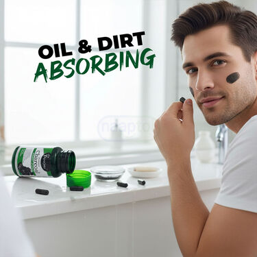 Activated Charcoal Face Cleansing Capsules (FCR5)