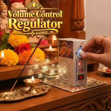 10 In 1 Big Mantra Device With Mandir Decorative Lights (MD19)