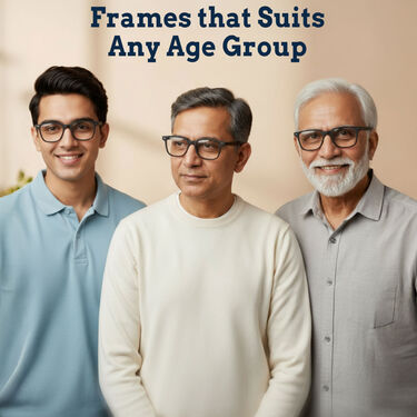 Comfortable All-Day Use Frames Buy1 Get2 Free (3FR)