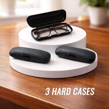 Full Frame Bifocal Coloured Adaptive Power Reading Glasses Buy1 Get2 Free (3BCORG18)