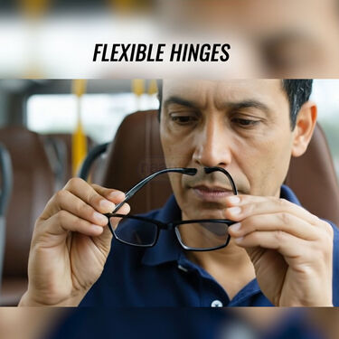 Full Frame Bifocal Coloured Adaptive Power Reading Glasses Buy1 Get2 Free (3BCORG19)