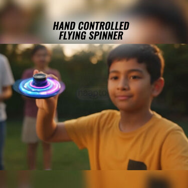 Flying Fidget Spinner with LED Lights (SPL)