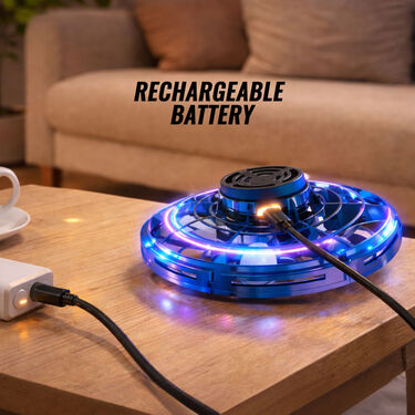 Flying Fidget Spinner with LED Lights (SPL)