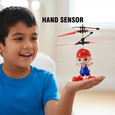 Hand Sensor Flying Boy For kids (HSMH4)