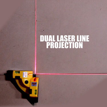 90 degree Vertical Horizontal Laser Line Projection (LLP)