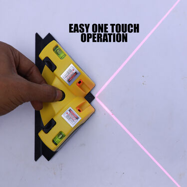 90 degree Vertical Horizontal Laser Line Projection (LLP)