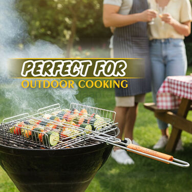 Portable Barbeque Grill Basket (1BGB1)