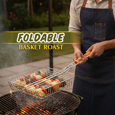 Portable Barbeque Grill Basket (1BGB1)