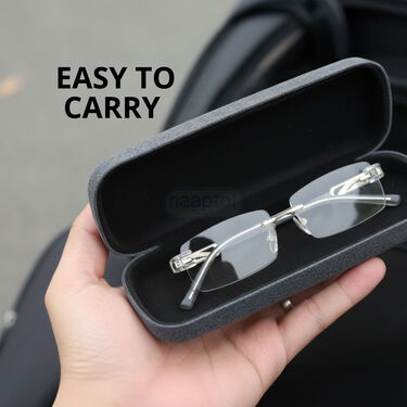 Rimless Adaptive Power Reading Glasses B1G2 Free (3ORG10)