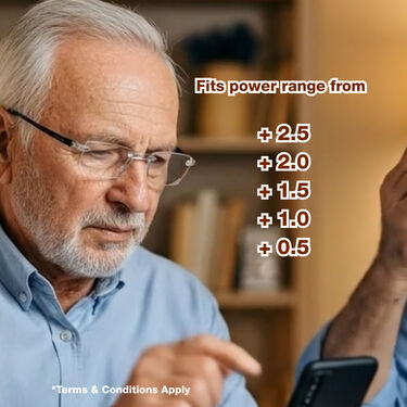 Rimless Adaptive Power Reading Glass (RG1)