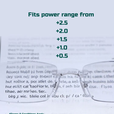 Rimless Adaptive Power Reading Glass (RG1)