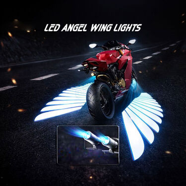 Bike Decorative Stylish Wing Light (BWL2)