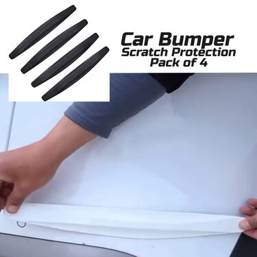 Car Bumper Scratch Protection Pack of 4 (BG2)