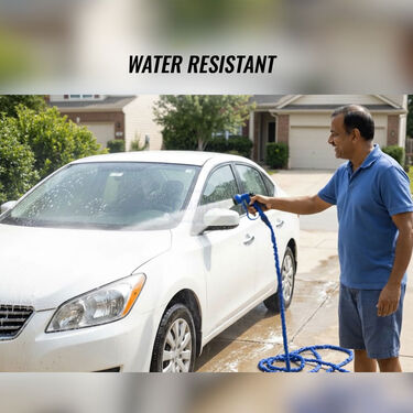 Magic Expandable Pipe With Water Spray Gun (HP7)