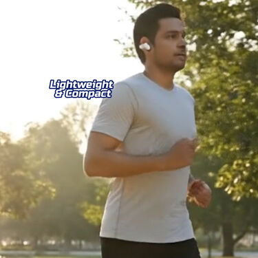 Bluetooth Single Ear Clip With Free Buddha Trimmer (TWS98)