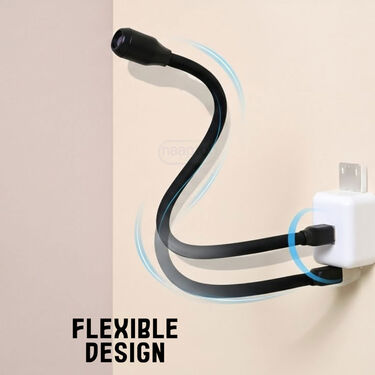 Hidden Neck Wearable Live Camera (CCTV31)