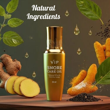 Anti Snoring And Breath Easing Oil (BCSR)