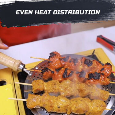 Stainless Steel Gas Jali (1GC2)