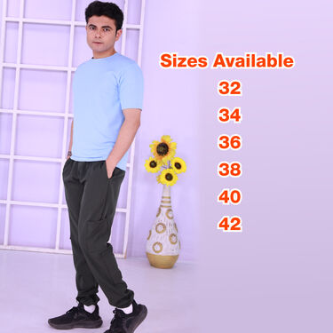 3 Super Comfortable Jogger Pants For Men (3SPT18)