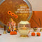 Brass Akhand Diya With Adjustable Bati (1BAD3N)