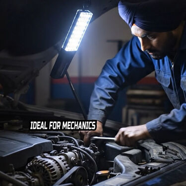 Solar Magnetic Working Lamp For Civil Work Area (LL32)