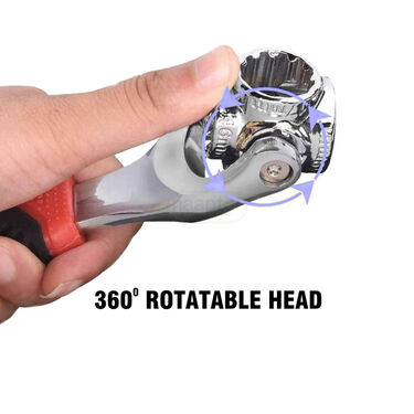 Universal Wrench Tools In One Socket For Mechanic (UW2)