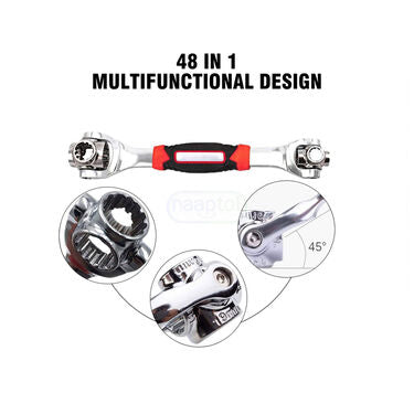 Universal Wrench Tools In One Socket For Mechanic (UW2)