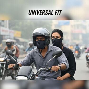 Biker Anti Pollution & Wind Protection Neck Protector BOGO (APWM2)