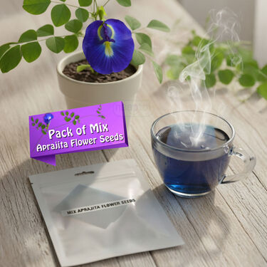 Pack of Mix Aprajita Flower Seeds (AFS)