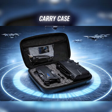 Dual Camera RGB Led Light Drone With Carry Case (Drone 3)