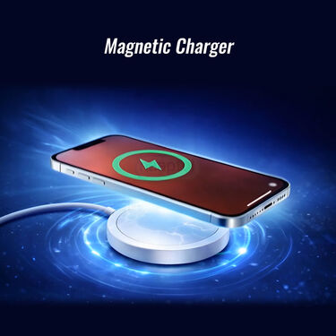 Fast Macsafe Magnetic Wireless Charger (CDC18)