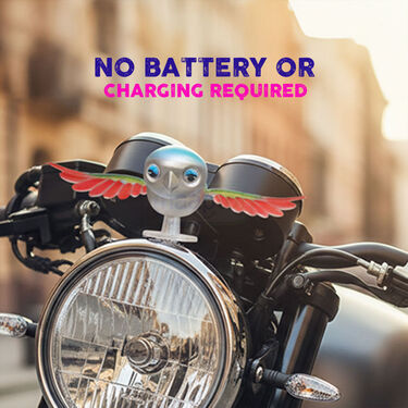 Car Bike Decorative Flapping Bird (CED1)