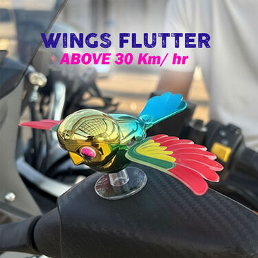 Car Bike Decorative Flapping Bird (CED1)