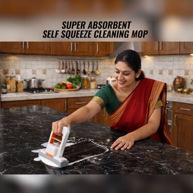 Super Absorbent Self Squeeze Cleaning Mop (HCM3)