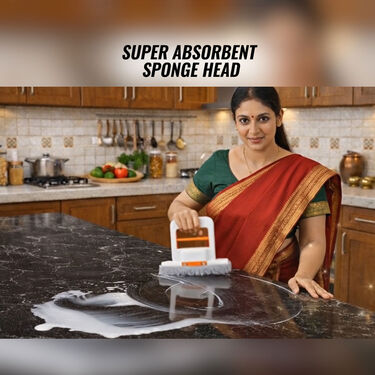 Super Absorbent Self Squeeze Cleaning Mop (HCM3)