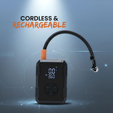 Rechargeable Cordless Digital Tyre Inflator (TI7)