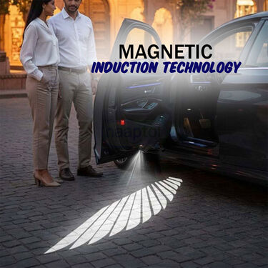 Car Door Automatic Projection Wing Light (CIDL10)