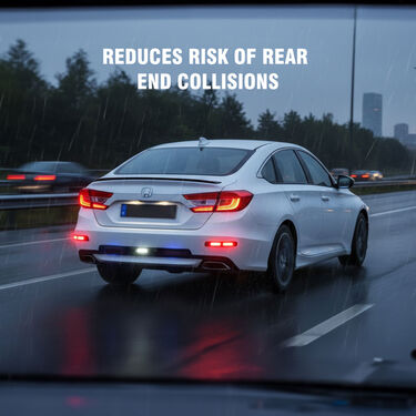 Car Bumper Protection With Night Reflector (BG3)